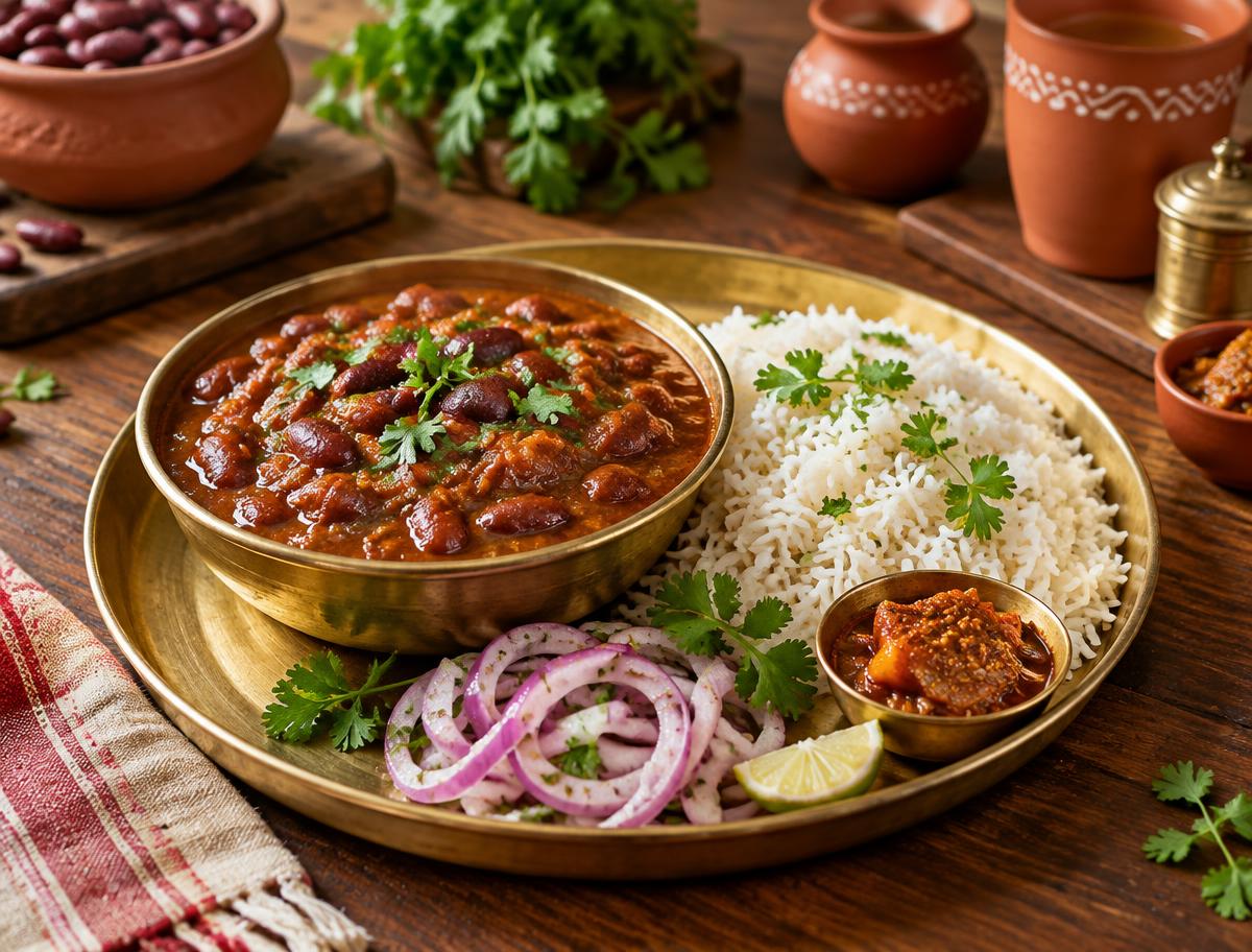 Homestyle Rajma Chawal Bowl